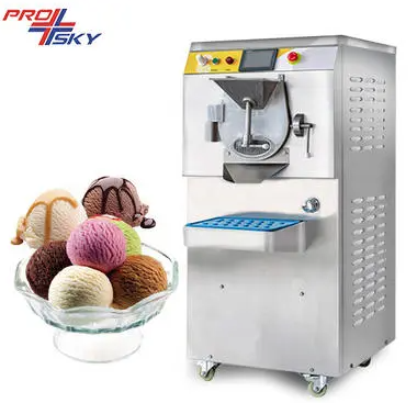 ¿Cómo elegir la máquina de gelato derecha?