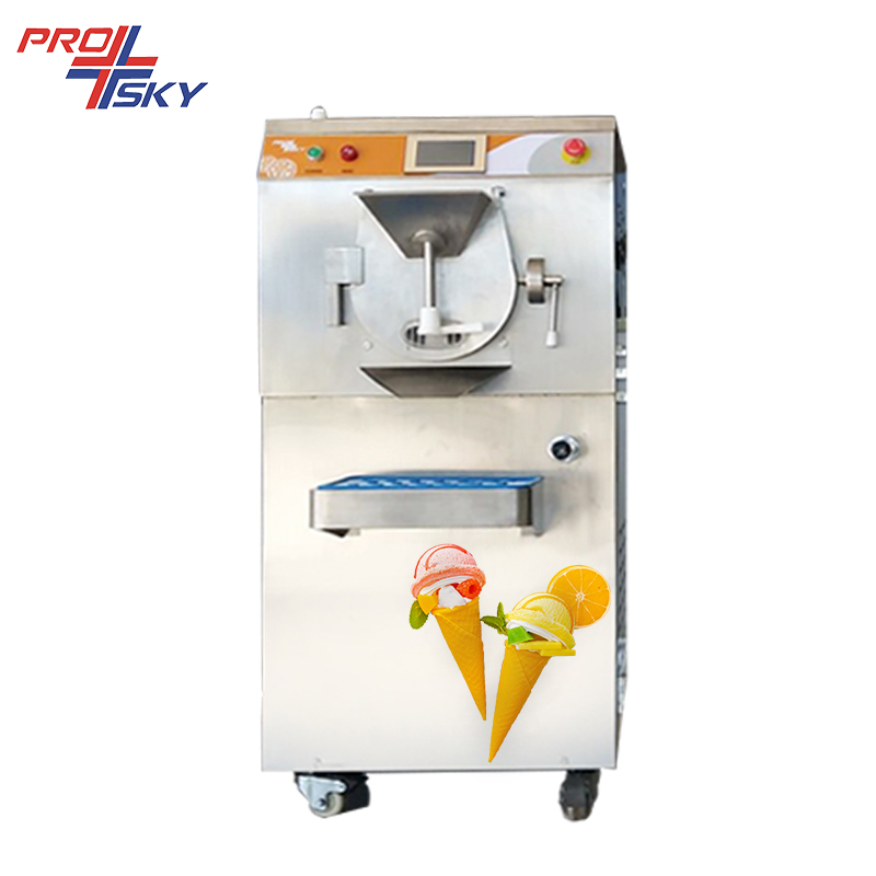 Comercial de la máquina de helado de bricolaje de 35 L