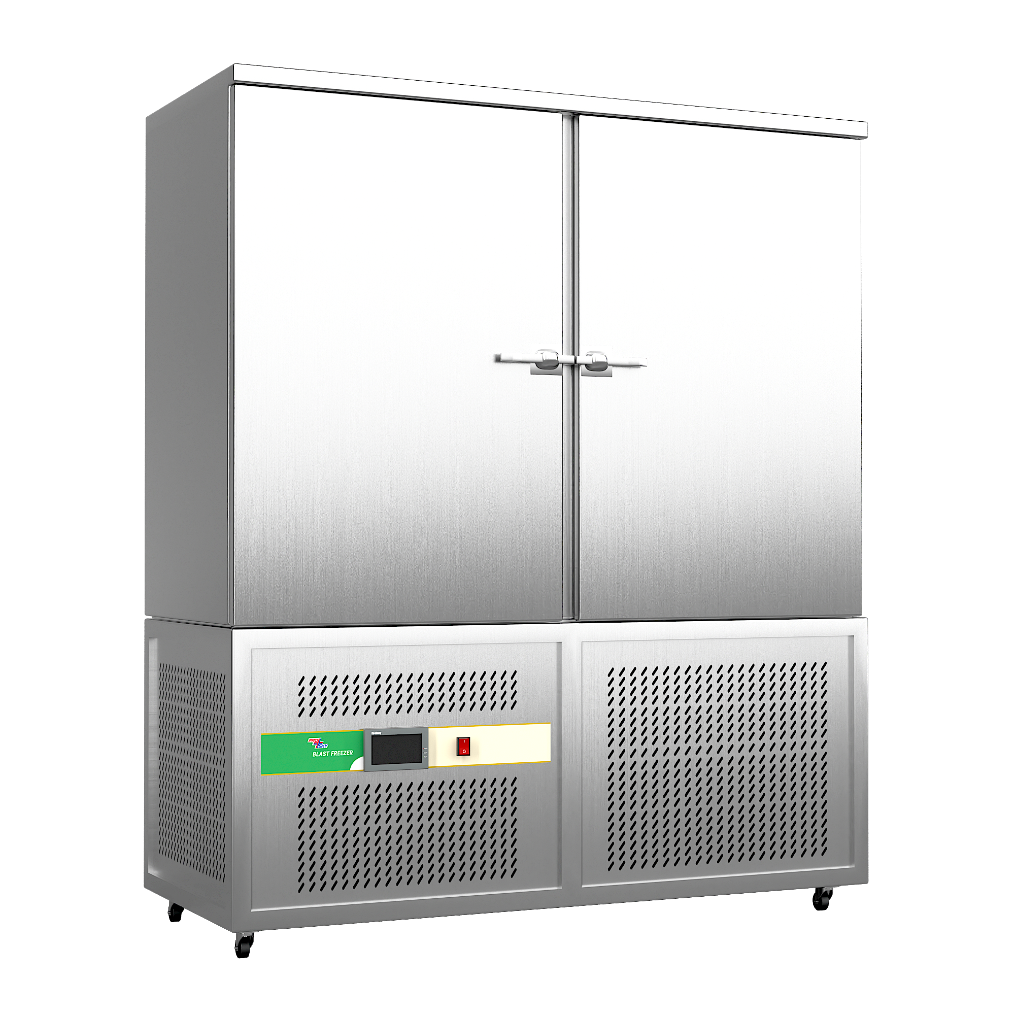 Prosky Saga 610L Precisión Industrial Food Blast Chiller Freezer con panel